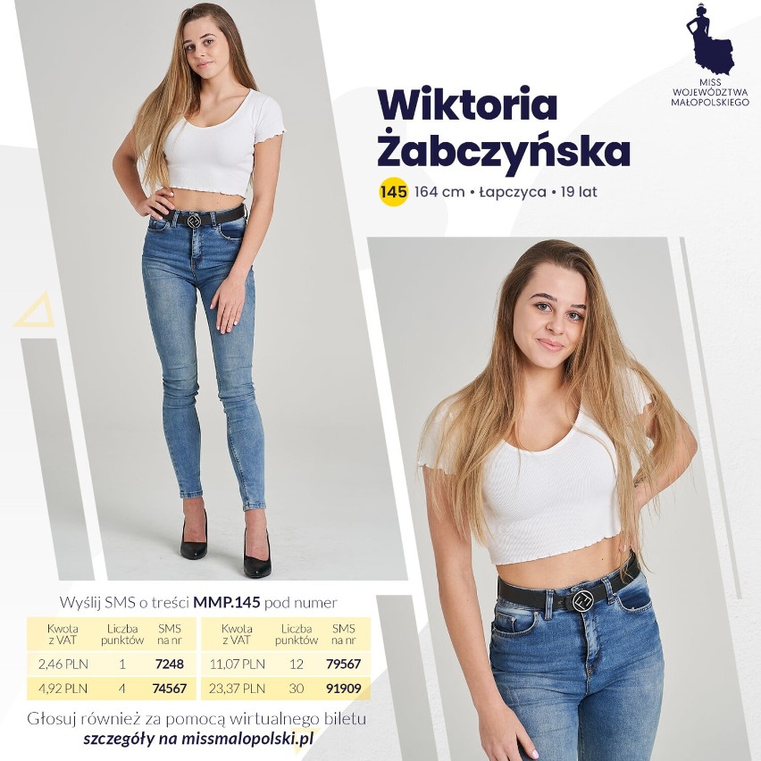 Półfinalistki Miss Małopolski 2022 z regionu tarnowskiego