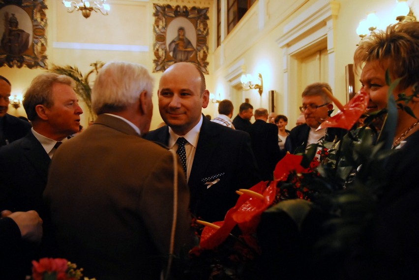 Zaprzysiężenie Marcina Witko na prezydenta Tomaszowa