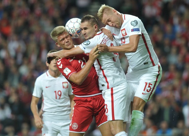 Dania - Polska 4:0. Biało-czerwoni zebrali lanie w Kopenhadze [ZDJĘCIA]