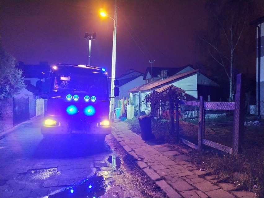 Tragiczny pożar przy ul. Szklanej w Lublinie. Nie żyje starsza kobieta