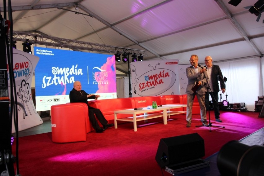 Lech Wałęsa otrzymał Honorowe Obywatelstwo Darłowa ZDJĘCIA,VIDEO