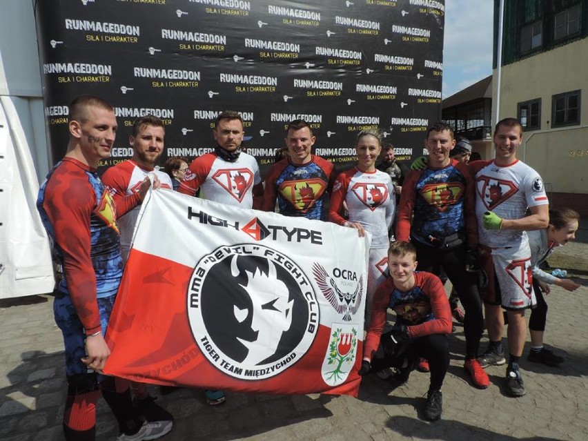 Runmageddon Wrocław 2018 - międzychodzka drużyna MMA Devil...