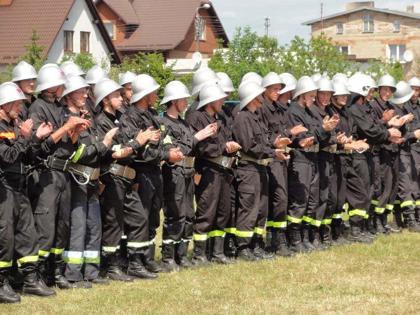 W Kornem odbyły się Powiatowe Zawody Jednostek Ochotniczych Straży Pożarnych pow. kościerskiego 2012