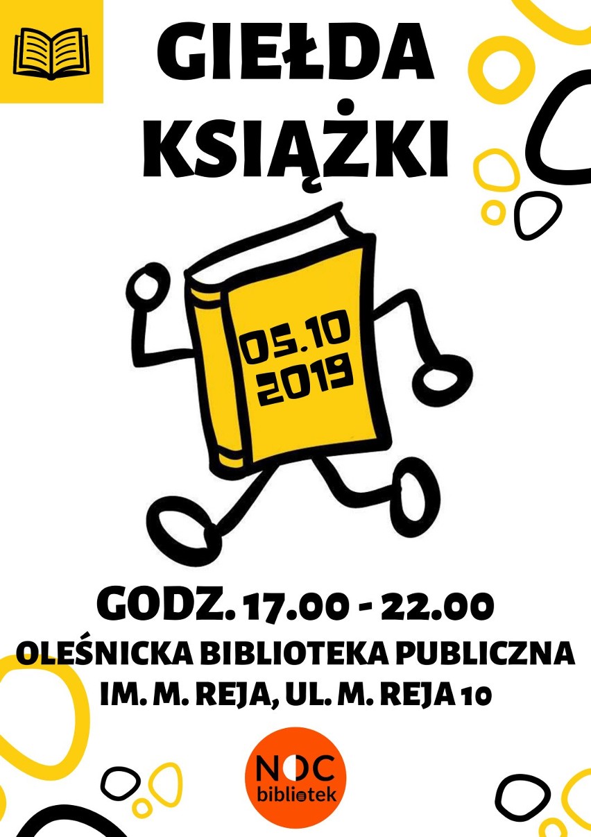 Noc Bibliotek w oleśnickiej książnicy już w najbliższą sobotę