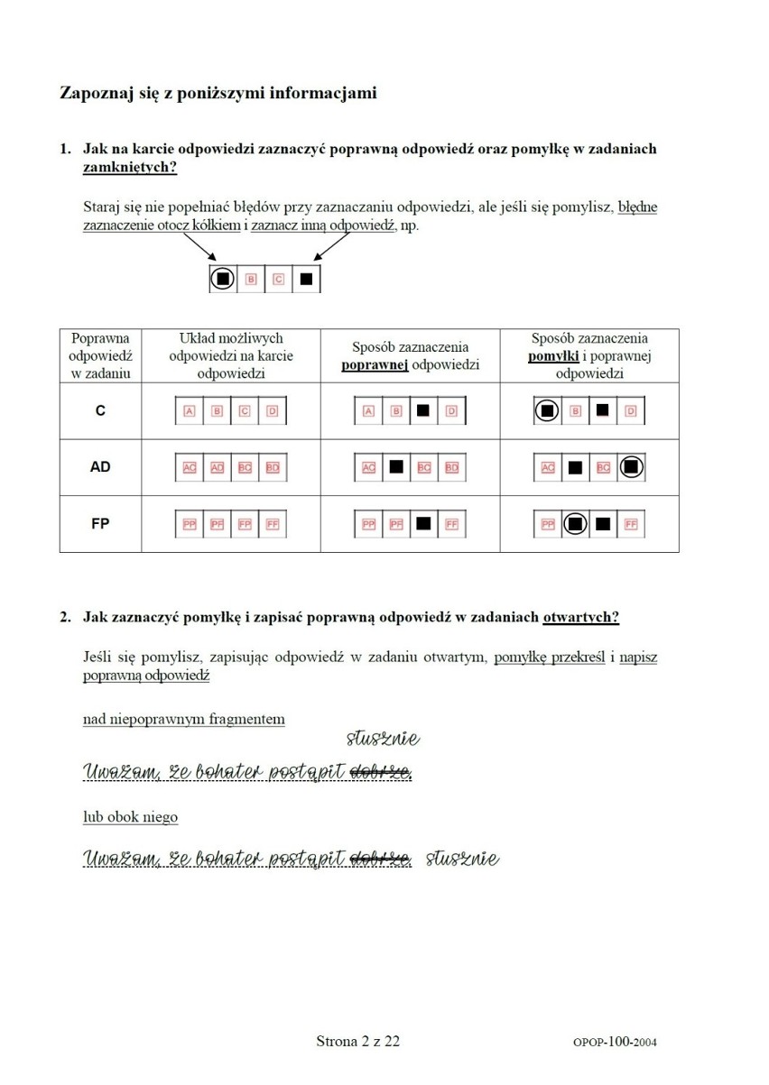 Egzamin ósmoklasisty 2020. We wtorek 16.06.2020 uczniowie pisali test z języka polskiego. Był trudny? Opinie uczniów i nauczycieli