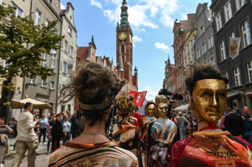 Kilkaset eksponatów wykonanych ze „Złota Bałtyku” można od...