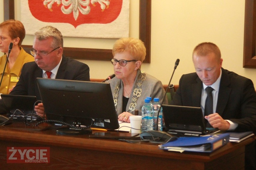 XIV sesja Rady Miejskiej w Krotoszynie [ZDJĘCIA]         