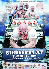 Strongman Cup na Słonecznym Wrotkowie. Zawody w sobotę