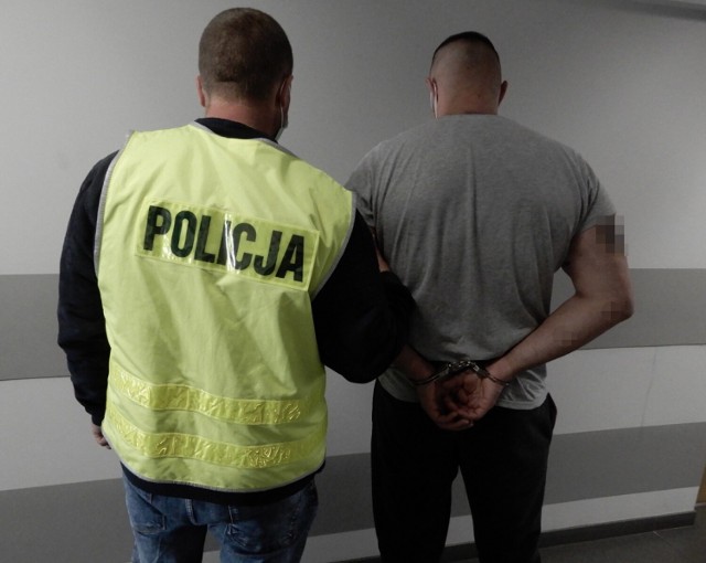 Podejrzany o napad na lombard 39-latek z gminy Fabianki zatrzymany