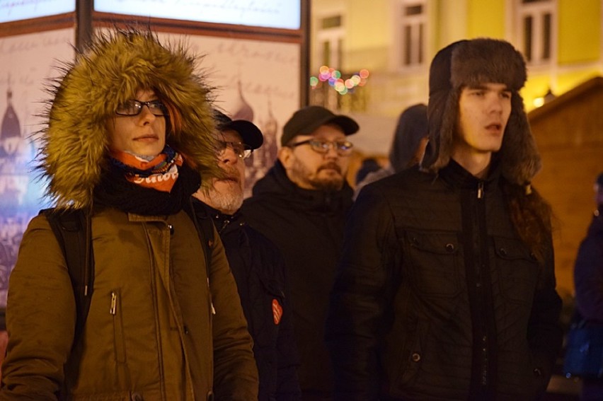 Rdza na finale Wielkie Orkiestry Świąteczne Pomocy w Chełmie