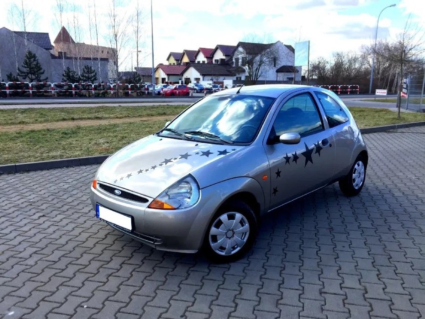 Ford KA* 2004 Rok* Klimatyzacja* 120 tyś. przebiegu
2 400 zł