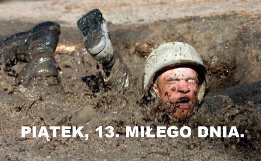 Uwaga, dziś 13, piątek