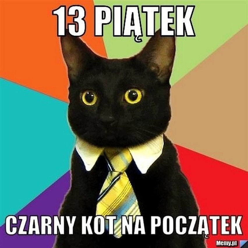 Uwaga, dziś 13, piątek