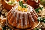 Babka pomarańczowa na Wielkanoc. To ciasto zachwyci domowników i gości