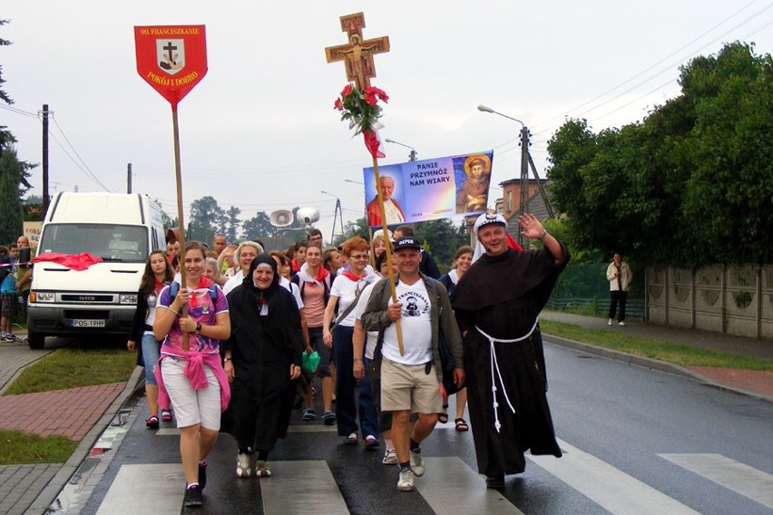 Pielgrzymi z Kalisza 9 sierpnia wyruszyli do Częstochowy....