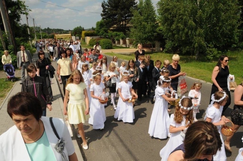 BOŻE CIAŁO W BOBROWNIKACH