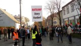 Protest w Starym Fordonie [zdjęcia, wideo] 