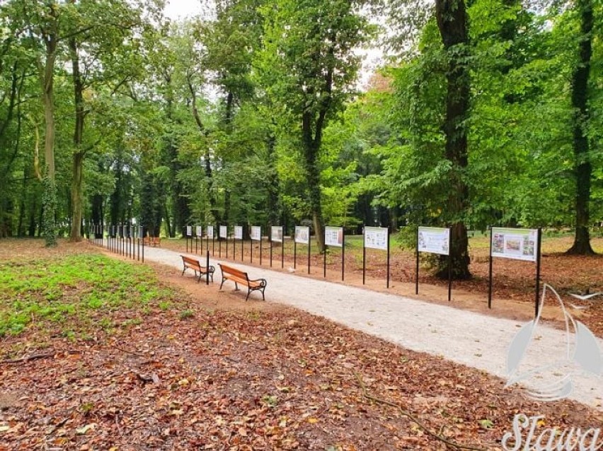 Sława: Park Miejski znowu jest otwarty. Po ponad roku zakończyła się rewitalizacja parku nad Jeziorem Sławskim