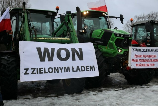 Na piątek, 9 lutego w godzinach 9-17 zaplanowano kolejny protest rolników w powiecie kartuskim. Pojazdy rolnicze wyjadą na drogi w gminach Somonino, Kartuzy i Żukowo.