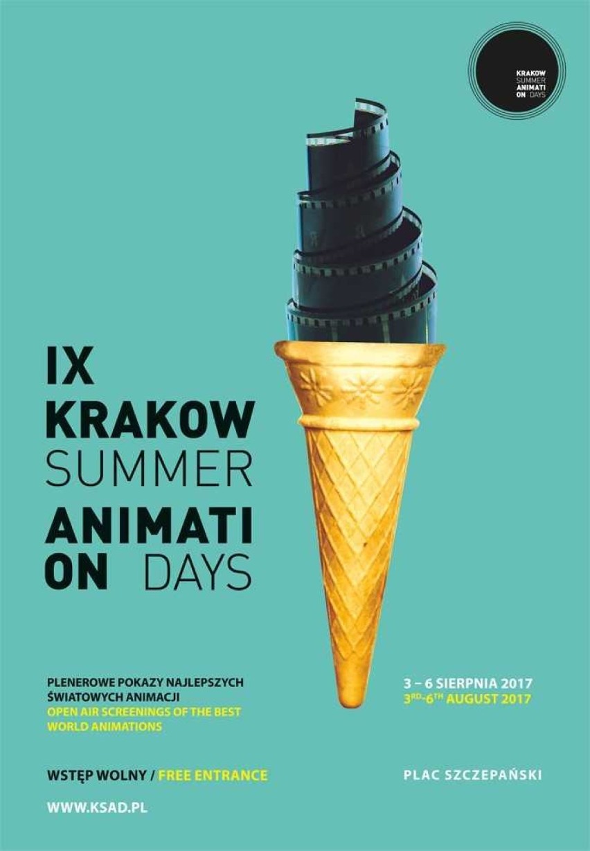 9. Krakow Summer Animation Days, czyli animacje w sercu Krakowa 