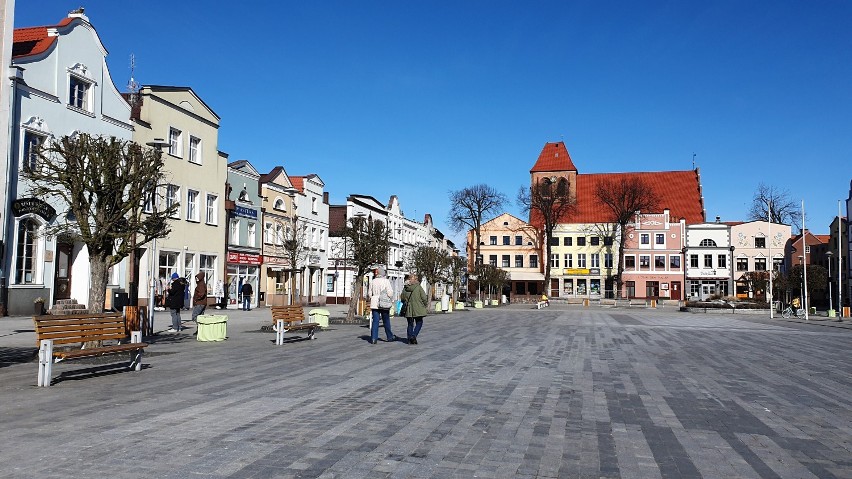 Pierwszy poniedziałek wiosny 2021 w Pucku