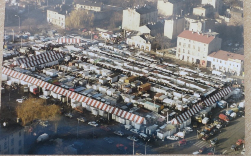 Plac Barlickiego i tzw. Zielony Rynek