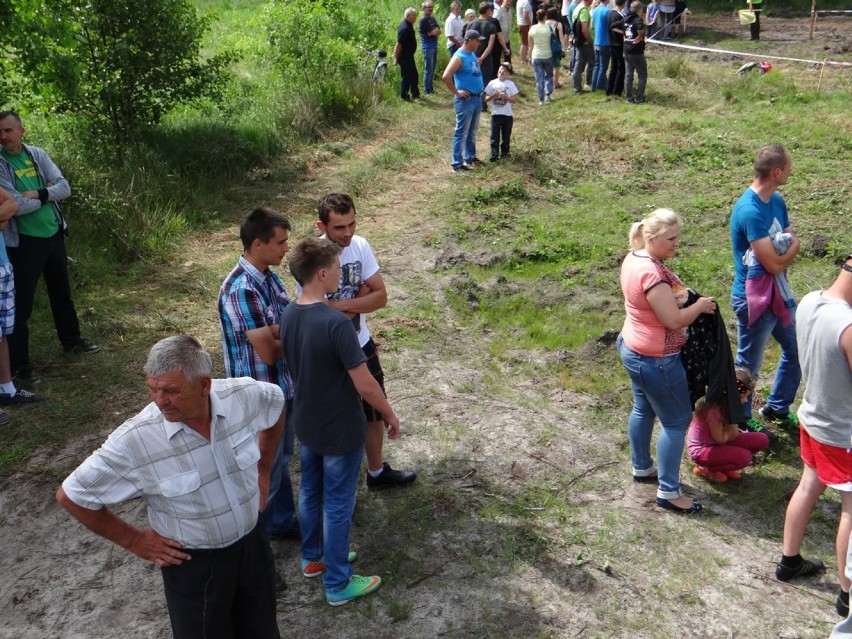 Zawody motocyklowe Cross Country w Lipowczycach