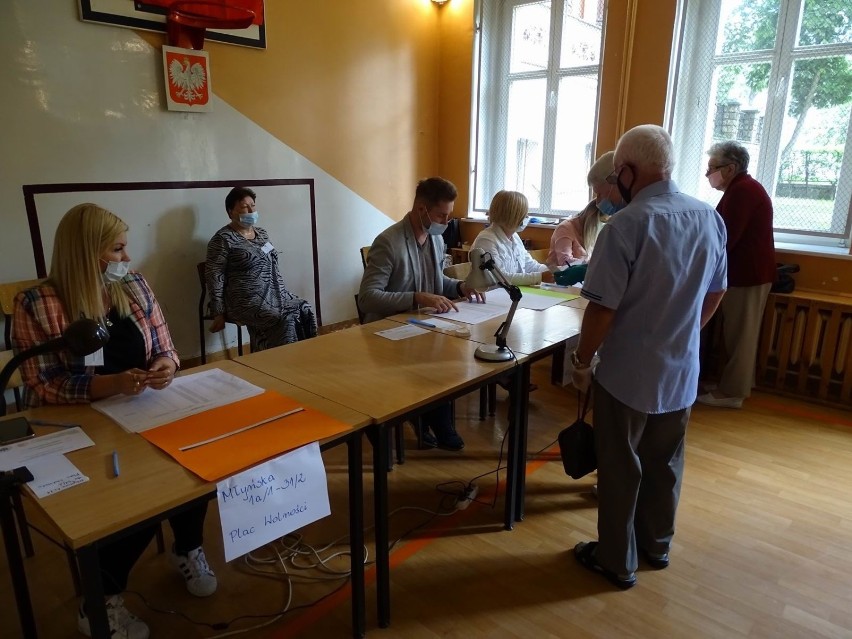 Wybory prezydenckie - II tura w Chełmnie