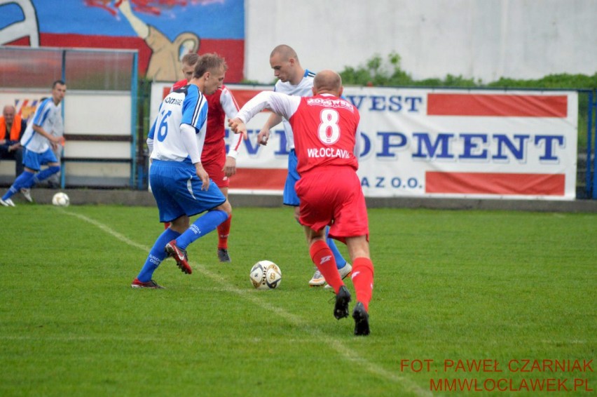 Włocłavia - Grom Osie 1:1. Mecz 25. kolejki IV ligi kujawsko-pomorskiej