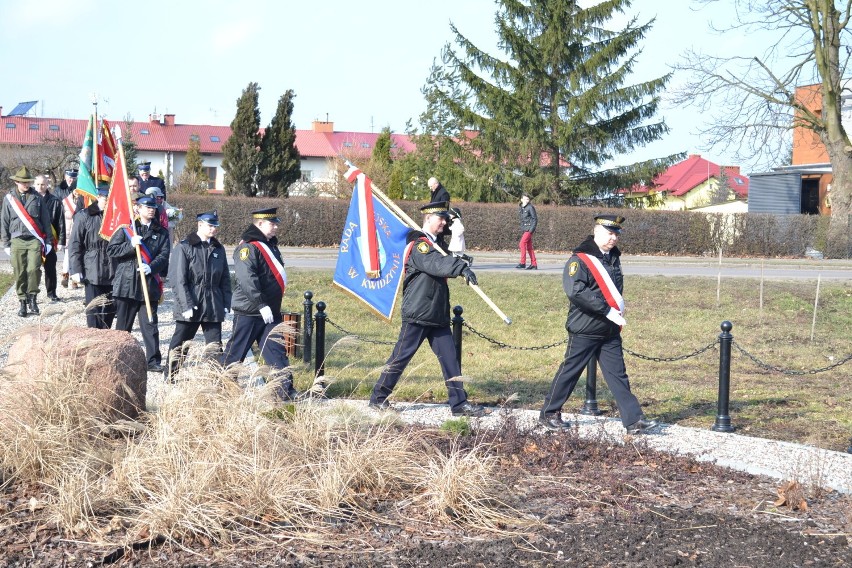 Obchody Narodowego Dnia Pamięci Żołnierzy Wyklętych w Marezie i przed I LO