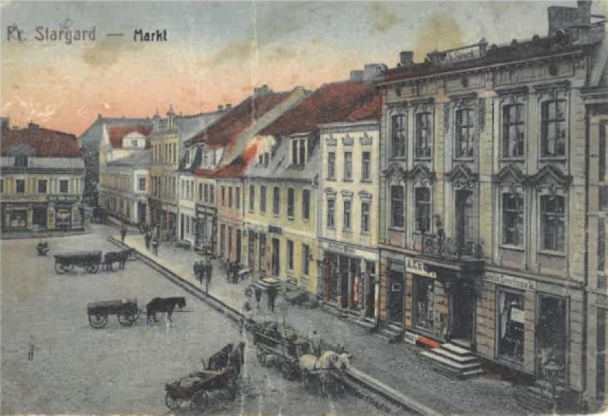 Starogardzki Rynek przed rokiem 1920