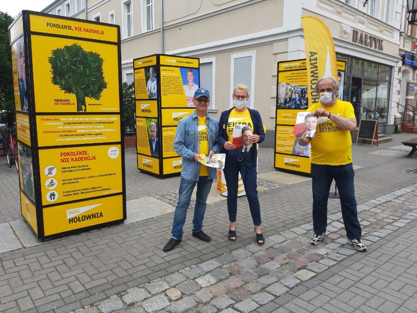 Ostatnia prosta prezydenckiej kampanii wyborczej w Szczecinku [zdjęcia]