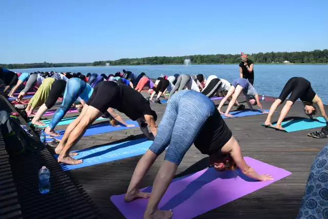 Bezpłatna joga na Paprocanach