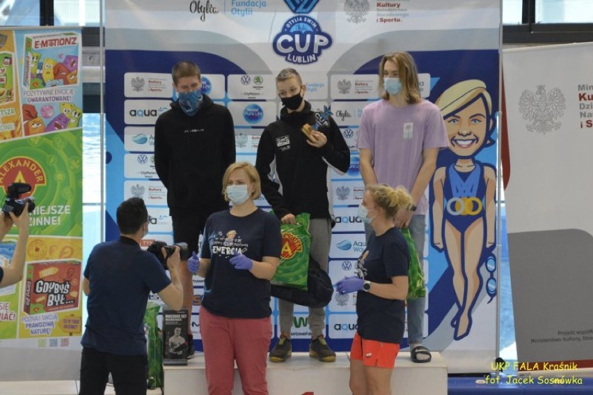 Otylia Swim Cup: Kraśniccy pływacy z kolejnymi sukcesami!