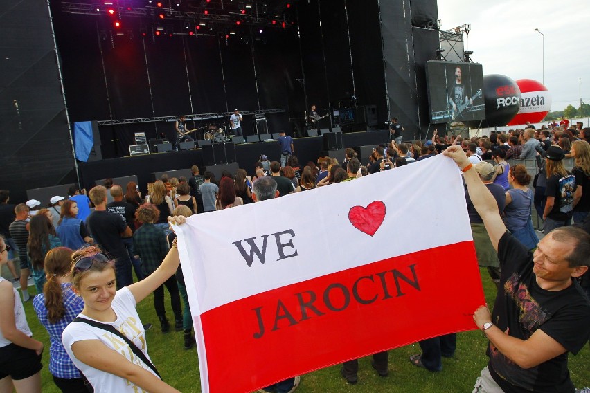 Za nami pierwszy dzień Jarocin Festiwal 2013