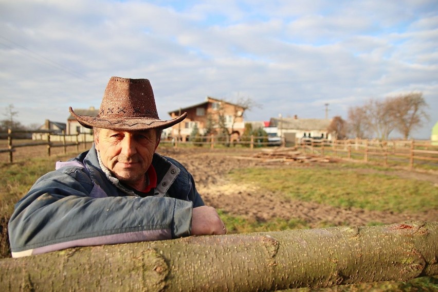 Bogdan Śremski z Broszek w gminie Złoczew z zadowoleniem przyjmuje wieści, że budowa kopalni staje się coraz mniej realna