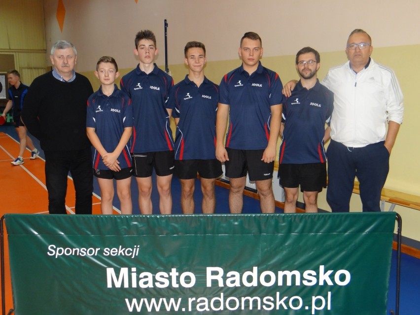 Radomsko: tenisiści UMLKS zremisowali z rezerwami Energetyka Łódź [ZDJĘCIA]