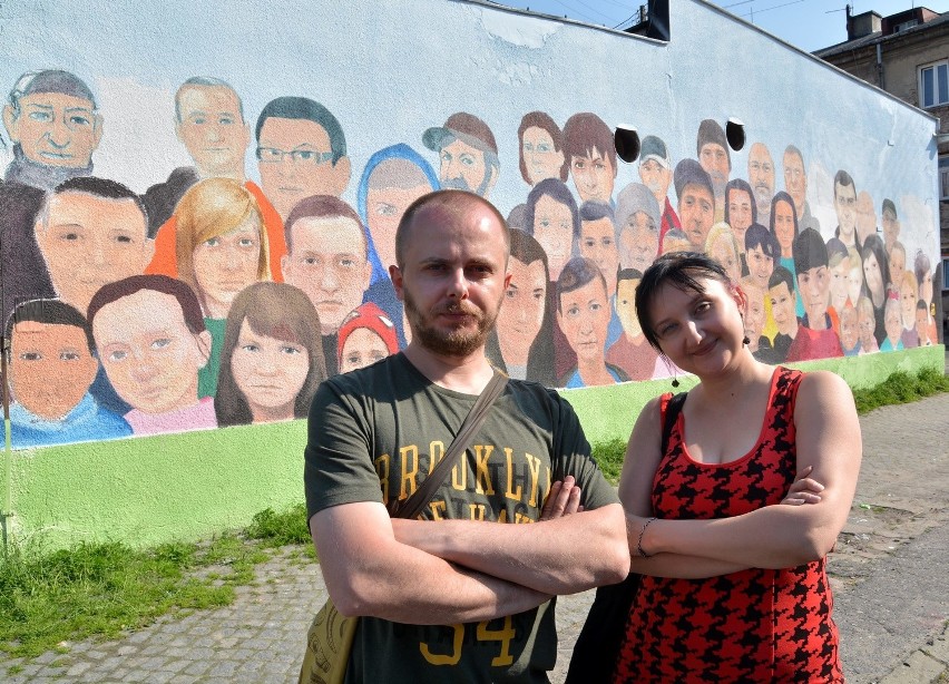 Murale w Lublinie. Na Bronowicach powstał kolejny. Przedstawia mieszkańców dzielnicy (ZDJĘCIA)