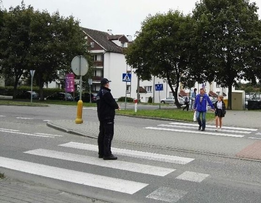 Sztumscy policjanci zwracają dziś szczególną uwagę na przejścia dla pieszych!