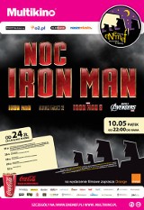 ENEMEF: Noc Iron Man w Multikino Kraków