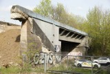Przy ul. Zwycięstwa w Siemianowicach Śląskich został wyburzony wiaduktu. Zobacz zdjęcia z rozbiórki