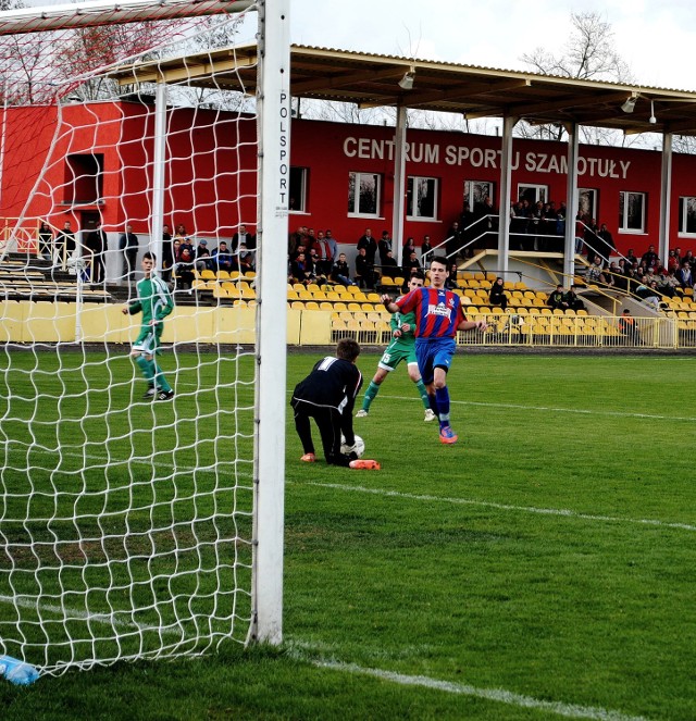 Sparta Szamotuły pokonała we wtorek Sokoła Duszniki 5:2