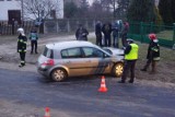 Wypadek w Żydowie. Czołowe zderzenie dwóch aut [FOTO]