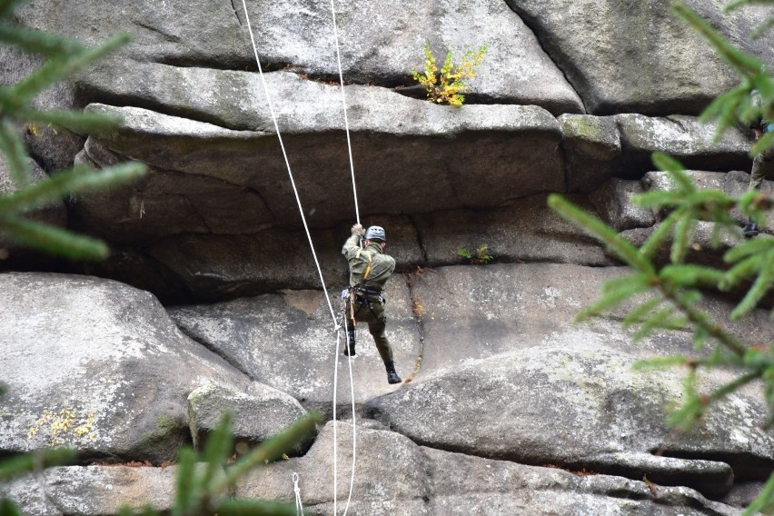 Żołnierze rywalizowali w górach podczas Mountain Warrior 2019 Szklarska Poręba! [ZDJĘCIA]