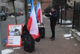 Protest przed Sądem Rejonowym w Gnieźnie. Czego dotyczył?