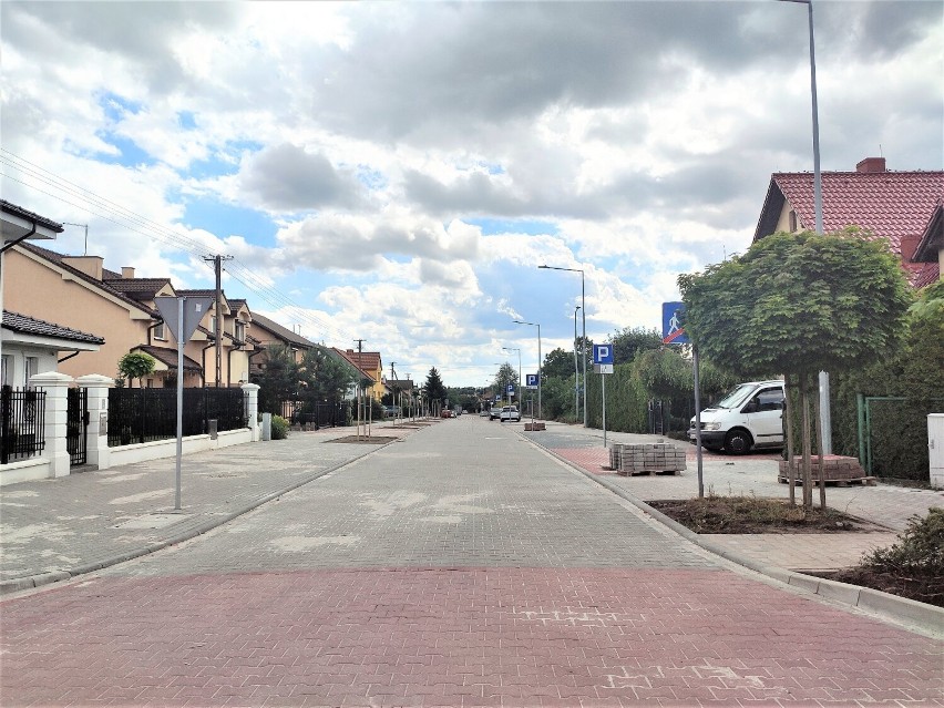 Kończy się przebudowa ulicy Żółtowskiego w Kościanie