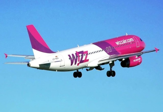 Nowe połączenia lotnicze Wizz Air z Gdańska