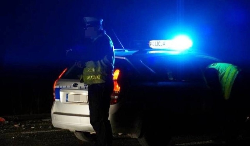 Pijany i bez prawa jazdy spowodował wypadek na krajowej 5 w Strzegomiu (ZDJĘCIA)