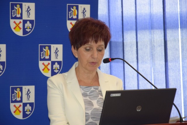 Maria Kiełbasińska przedstawiła dramatyczną sytuację szpitala