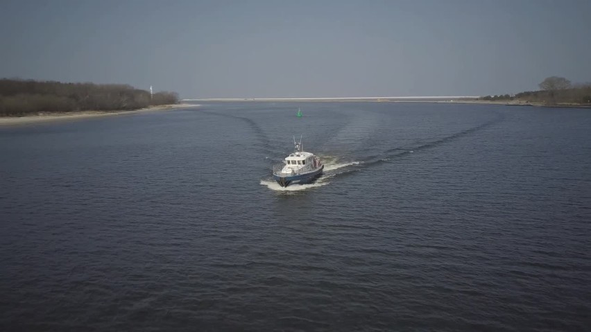 Lot dronem nad Świnoujściem. Zobaczcie niesamowite wideo